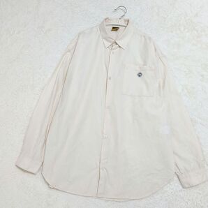 ddp ディーディーピー 長袖シャツ(L)ゆったり スケーター フランス シャツ トップス
