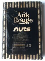 【Happie nuts (ハピーナッツ) 2011年2月号付録】“Ank Rouge 特製ベロアポーチ”（未開封品 B）_画像2