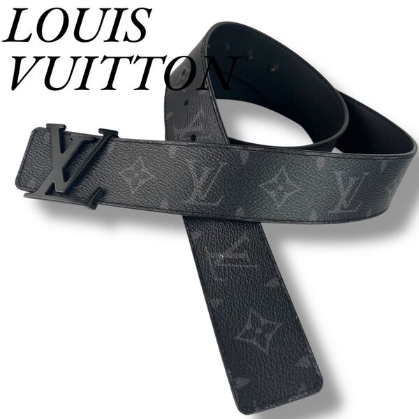 LOUIS VUITTON ルイヴィトン サンチュール モノグラムエクリプス ベルト M0449