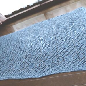 透かし編みのテーブルクロス☆ソファーカバー