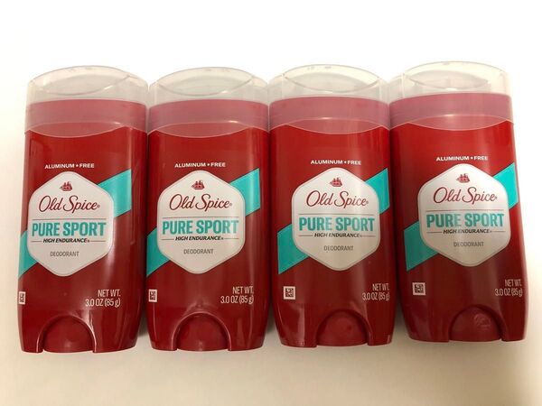 《3本》OldSpice PURE SPORT オールドスパイス ピュアスポーツ デオドラント 制汗剤 85g