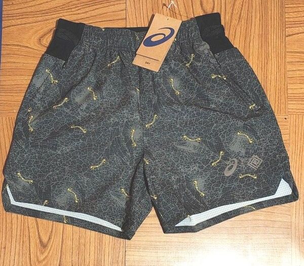 エルドレッソ アシックス マルチポケットランニングショーツ 新品 Sサイズ