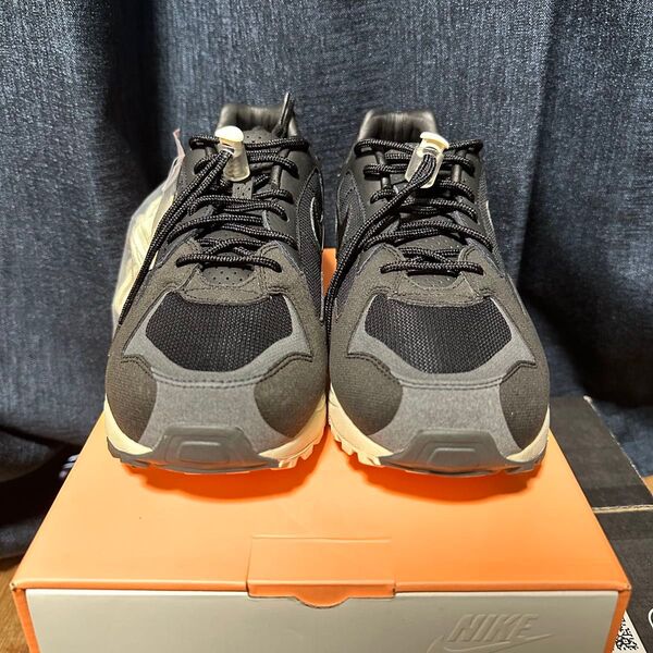 FEAR OF GOD × AIR SKYLON 2 BLACK/SAIL/FOSSIL BQ2752-001 未使用品