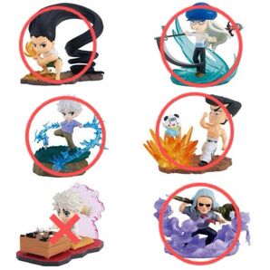 デスクトップ×ハンター4 5種セット