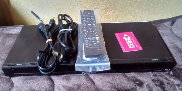 パナソニック DMR-BRT250 500GB