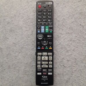 SHARP シャープ ブルーレイレコーダーリモコン GB160PA