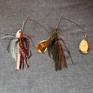 ノリーズ 5/0フック シングルコントロール 3/4oz グリパンクローダッド タナベセレクトタイガー BOX保管 未使用