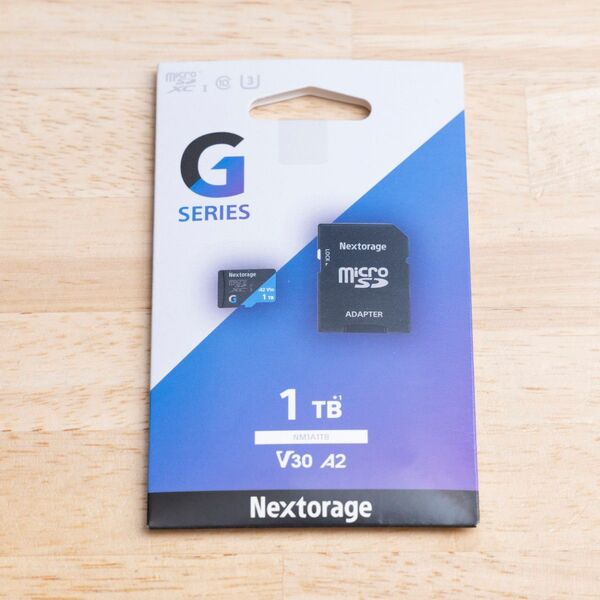 Nextorage ネクストレージ 1TB microSDXC マイクロSD