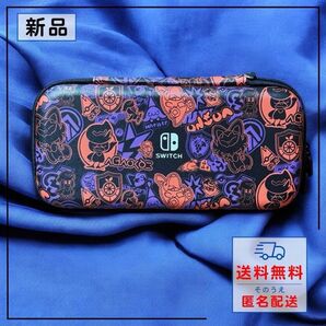 【大特価】Switch 有機EL対応 ケース ポケモン 大容量 収納バッグ 新品