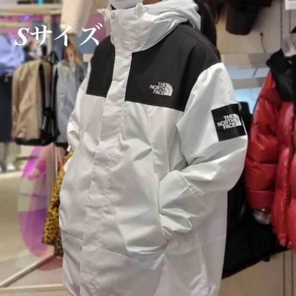THE NORTH FACE 新品未使用 韓国正規品 ノースフェイス MARTIS JACKET 白 Sサイズ