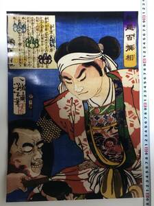 Art hand Auction 格安スタート 浮世絵 ポスター 41×30㎝ A3サイズ 月岡 芳年 一魁斎芳年 魁斎24868, 絵画, 浮世絵, 版画, その他