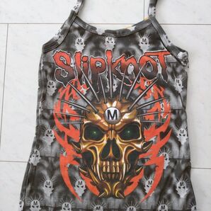 値下げ【新品】スリップノット ヴィンテージ Slipknot キャミソール Y2K