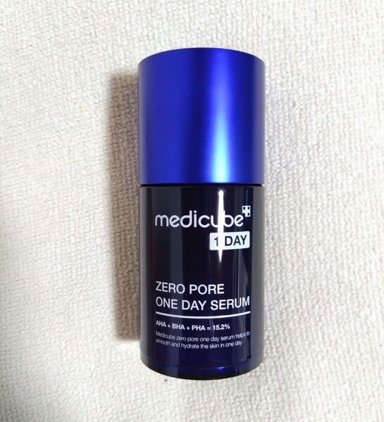 メディキューブ ゼロ毛穴ワンデーセラム ゼロポアワンデーセラム 30ml 残量たっぷり ほぼ新品 毛穴収縮 角栓 角質 毛穴引締め
