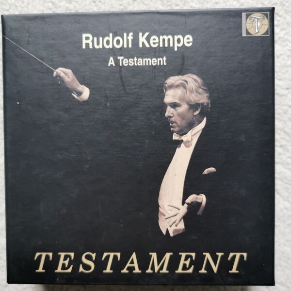 ルドルフ・ケンペ・コレクション a testament 12枚組 廃盤