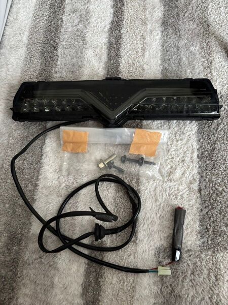 ヴァレンティ製LEDバックフォグランプ