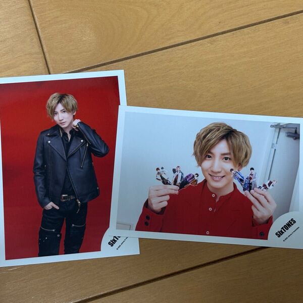京本大我 公式写真