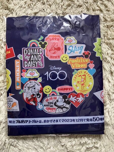 【非売品】ディズニー 明治ブルガリアヨーグルト エコバッグ