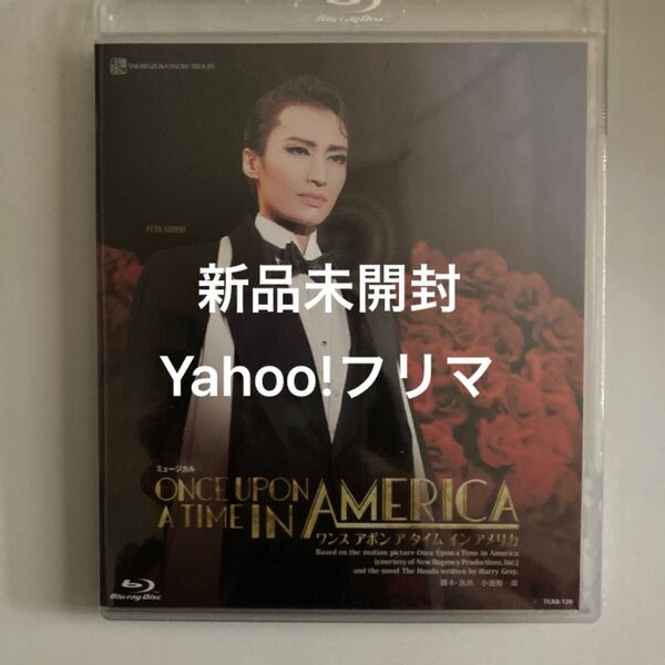 宝塚雪組 Blu-ray『ONCE UPON A TIME IN AMERICA ワンス アポン ア タイム イン アメリカ』