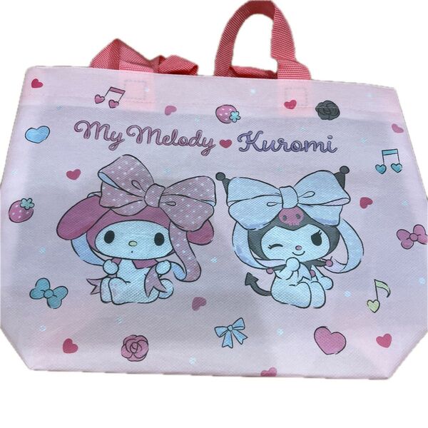 サンリオ マイメロディ クロミ ちょこっとバッグ トートバッグ
