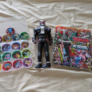 仮面ライダージオウフィギュア 50周年図鑑 コレクションメダル セットまとめ売り