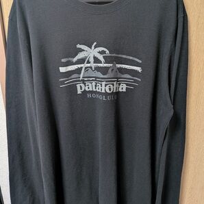 パタゴニア パタロハ 長袖tシャツ レスポンシビリティー L