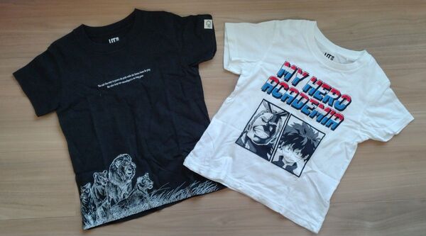 ユニクロ 半袖Tシャツ 110cm 2枚セット