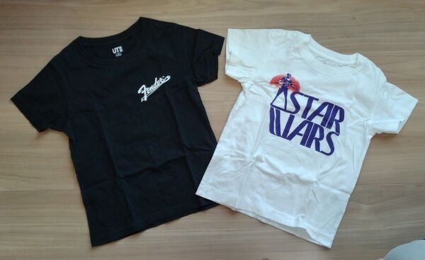 ユニクロ 半袖Tシャツ 110cm 2枚セット