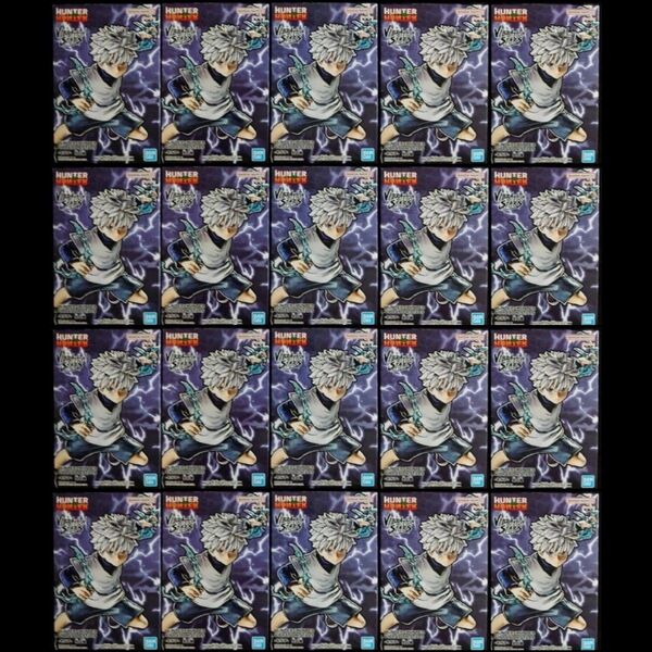 HUNTER×HUNTER VIBRATION STARS キルア 20個セット