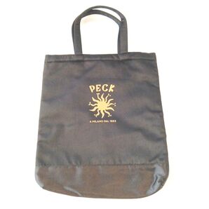 【非売品・未使用】PECK ペック トートバッグ エコバッグ 高島屋オリジナル