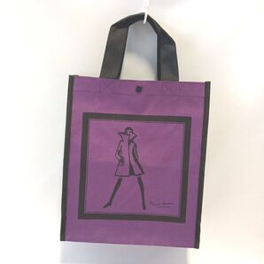 【非売品・未使用】ピエール・カルダン タカシマヤオリジナルトートバック パープル