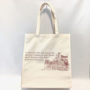 【非売品・未使用】橋本シャーンイラスト タカシマヤオリジナルトートバック