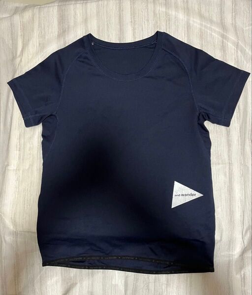 and wander レディース ドライジャージショートスリーブTシャツ M