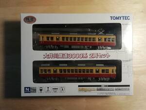 【新品】大井川鐡道　3000系2両セット