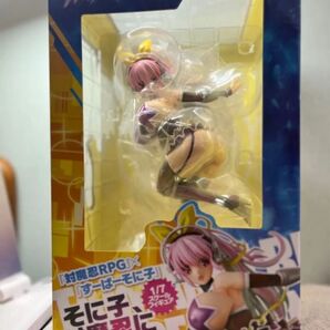【極美品】 CAworks 『対魔忍RPG×すーぱーそに子』 そに子、対魔忍になりまうs♪ フィギュア