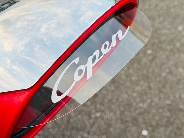 コペン サイドミラーバイザー copen ダイハツ