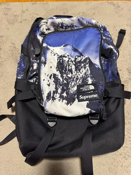 Supreme THE NORTH FACE 17AW 雪山 バックパック