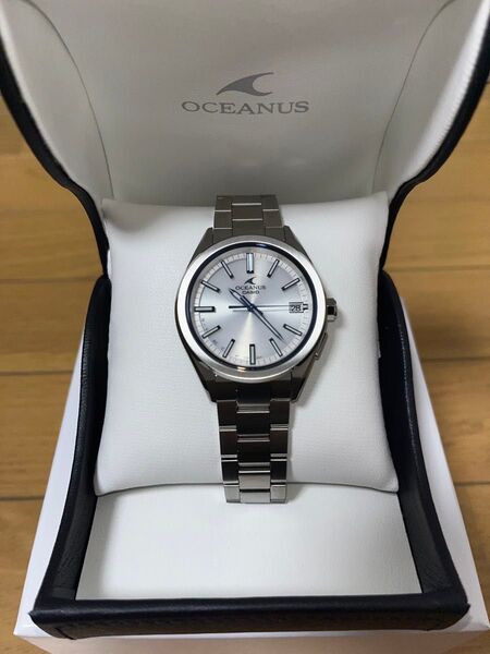 オシアナス OCEANUS 腕時計 OCW-T200S-7AJF 電波ソーラー メンズ