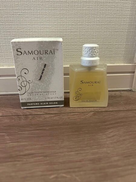 SAMOURAI AIR オードトワレ 50ml テスター