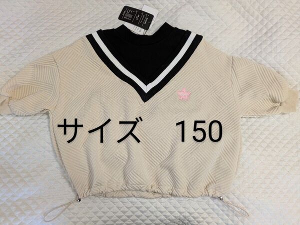 新品 150 半袖 トップス