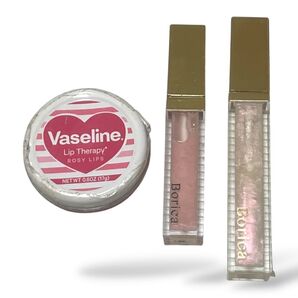 Borica スノーリーホワイト&エクストラセラム&Vaseline 3セット