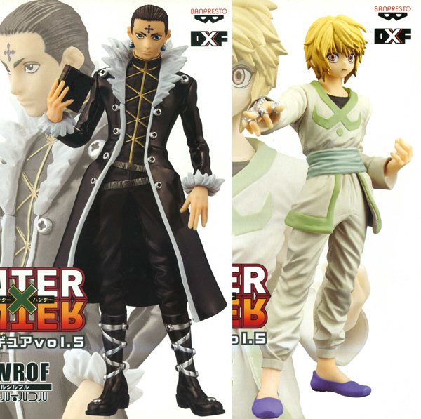 引退品 HUNTER×HUNTER DXF フィギュア 10種コンプリートセット-