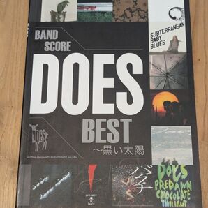 DOES BEST~黒い太陽 バンドスコア