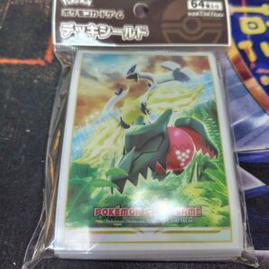 ポケモンカードゲーム デッキシールド ルギア&レジエレキ&レジドラゴ スリーブ