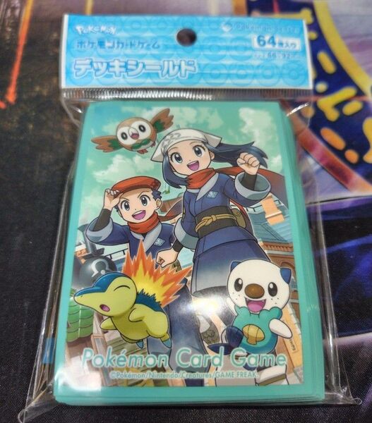 ポケモンカードゲーム デッキシールド テル&ショウ スリーブ