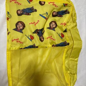 チャッキー トラベルポーチ 圧縮 収納