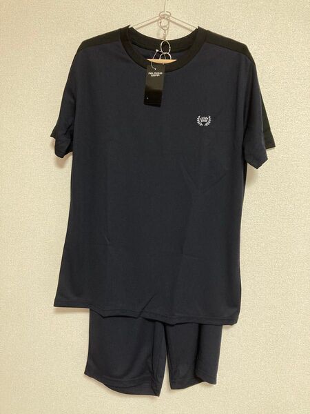 新品未使用 メンズ ルームウェア パジャマ 半袖パジャマ