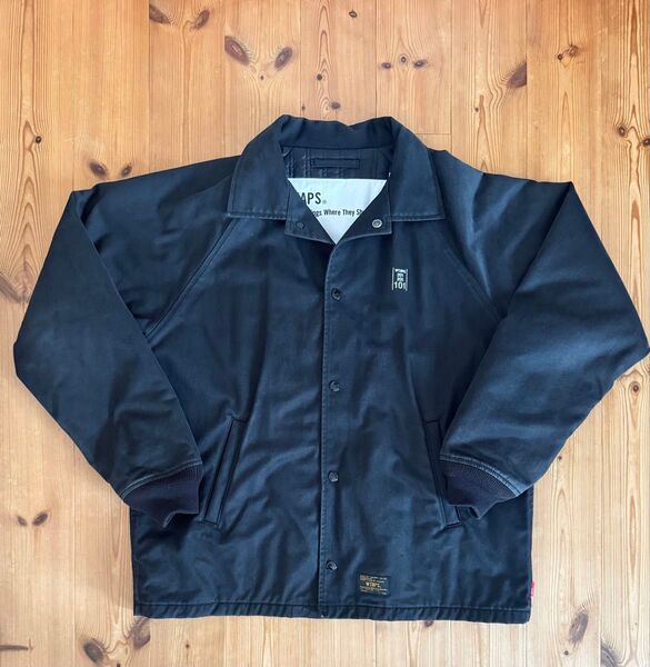 WTAPS コーチジャケット ジャケット ブラック L
