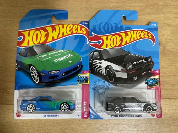 ホットウィール HotWheels トヨタ マツダ RX-7 ハチロク 86