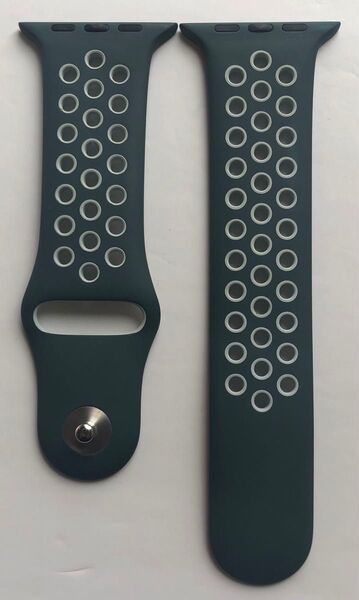 apple watch ナイキ 純正バンド 44mm モスグリーン