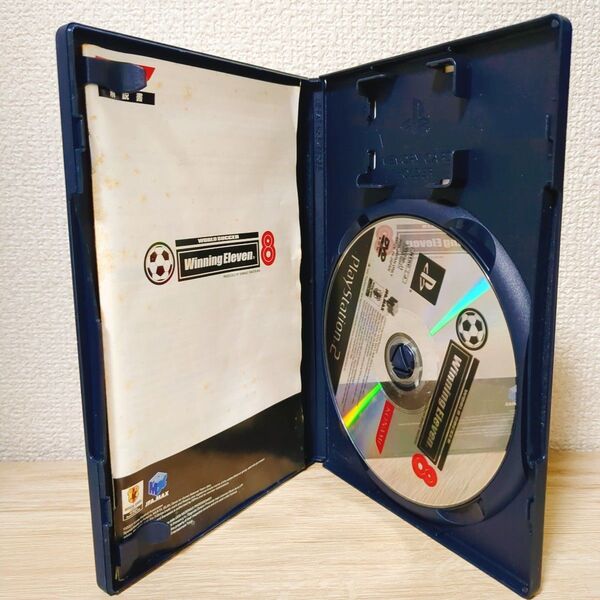 ウイニングイレブン8 PS2 Winning Eleven 8 サッカーゲーム KONAMI サッカー ゲーム